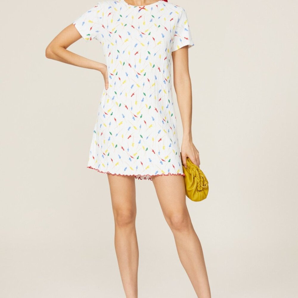 Rachel Antonoff Fitz t shirt dress XS